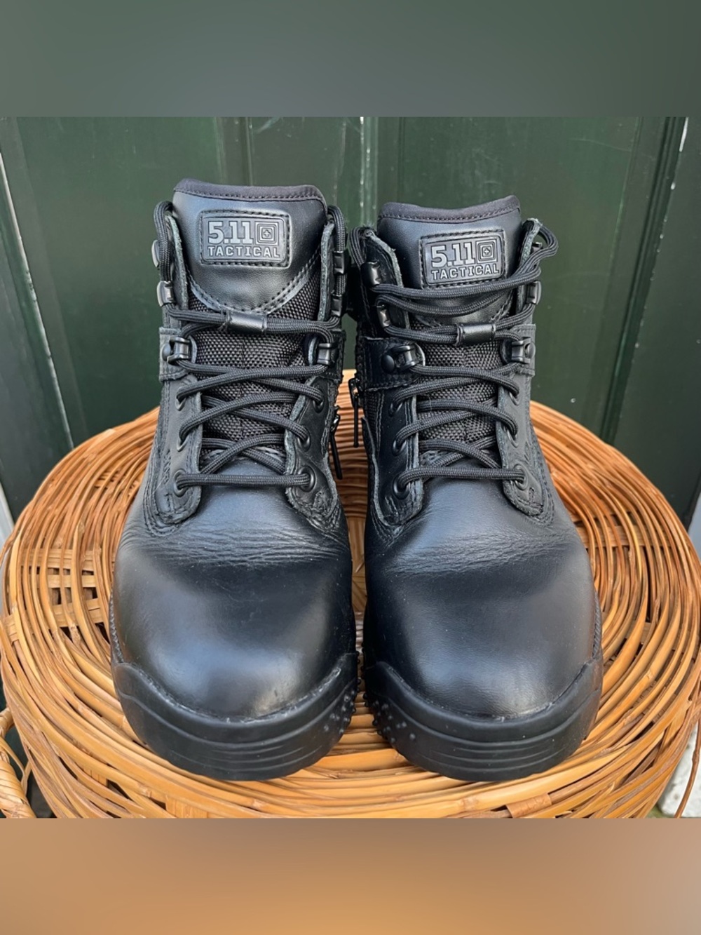 5.11 Tactical Black Women's ATAC 6" Boots - Picture 3 of 6
